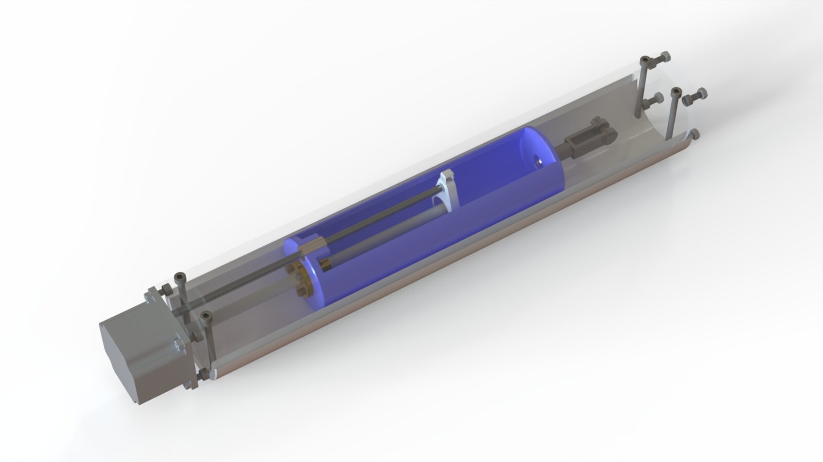 Muscle Actuator (Course Project)