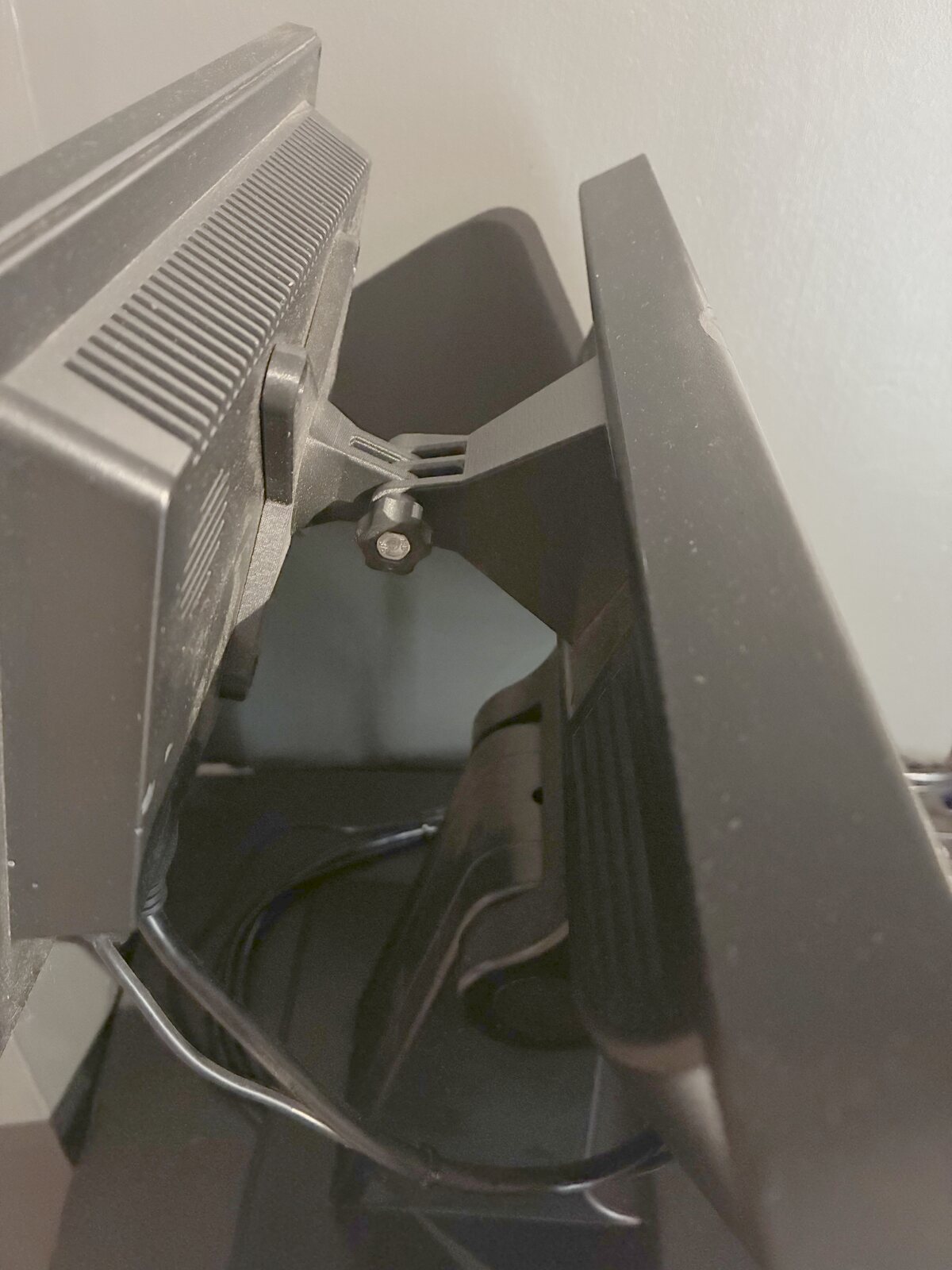 Custom POS Monitor Mount (Client Work)