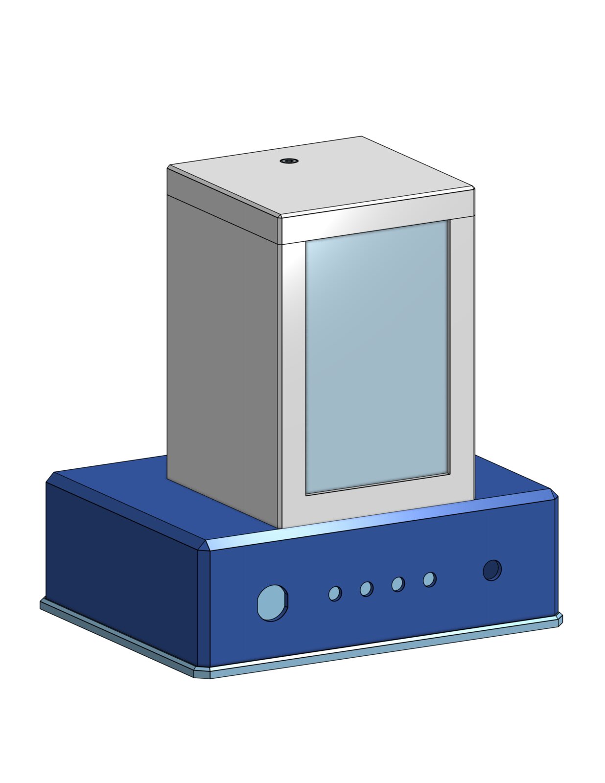 SAD Light Therapy Lamp — Individual Design (Course Project)